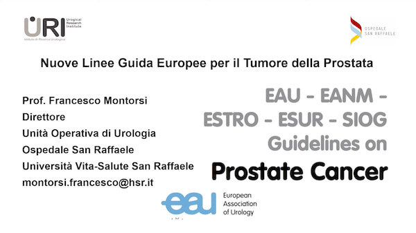 Nuove Linee Guida Europee per il Tumore della Prostata (2020)