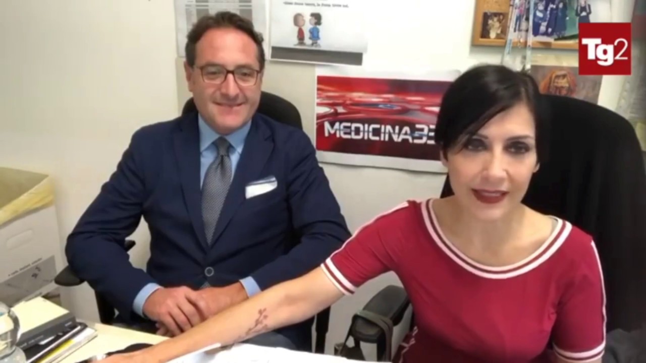 Tg2 Medicina 33 - Il Prof. Gabriele Antonini parla di Disfunzione Erettile