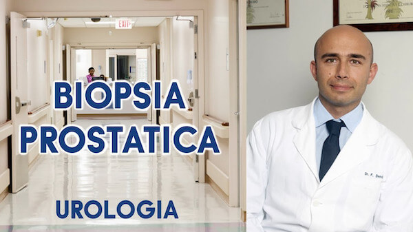 Biopsia prostatica: intervista al Prof. Federico Deho