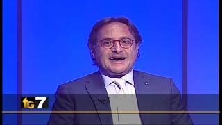 TG7 - Intervista al Prof. Gabriele Antonini sulla Disfunzione Erettile